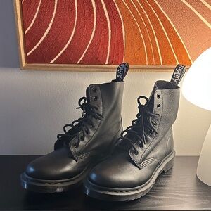 Dr. Martens Black Lace Up Boots